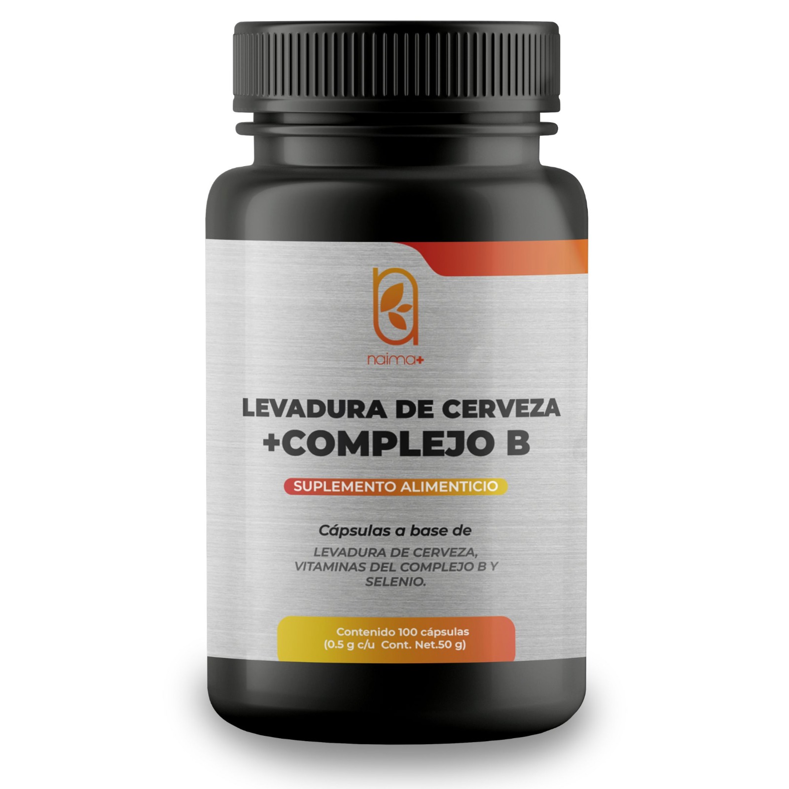 Foto 2 pulgar | Levadura de Cerveza y Complejo B 100 Cápsulas