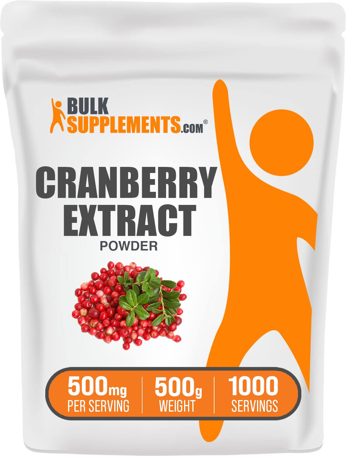Foto 2 pulgar | Suplemento Bulksupplements.com Extracto de Arándano 500 Mg 500 G - Venta Internacional
