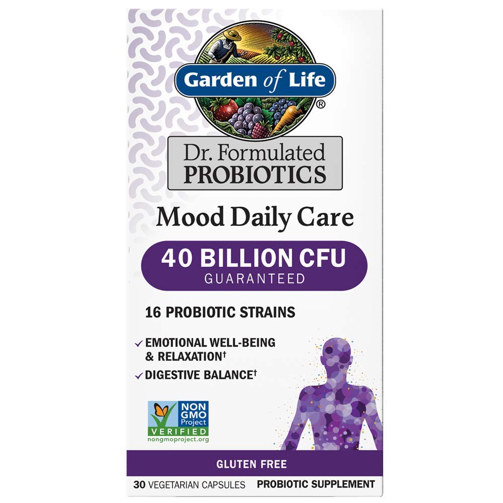 Foto 1 | Suplemento Probiótico Garden Of Life Mood Daily Care 30 Cápsulas - Venta Internacional