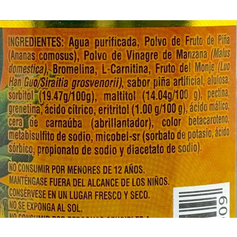 Foto 4 pulgar | Piñalim Gomitas 30 Gomitas Gn+vida Piñagummy