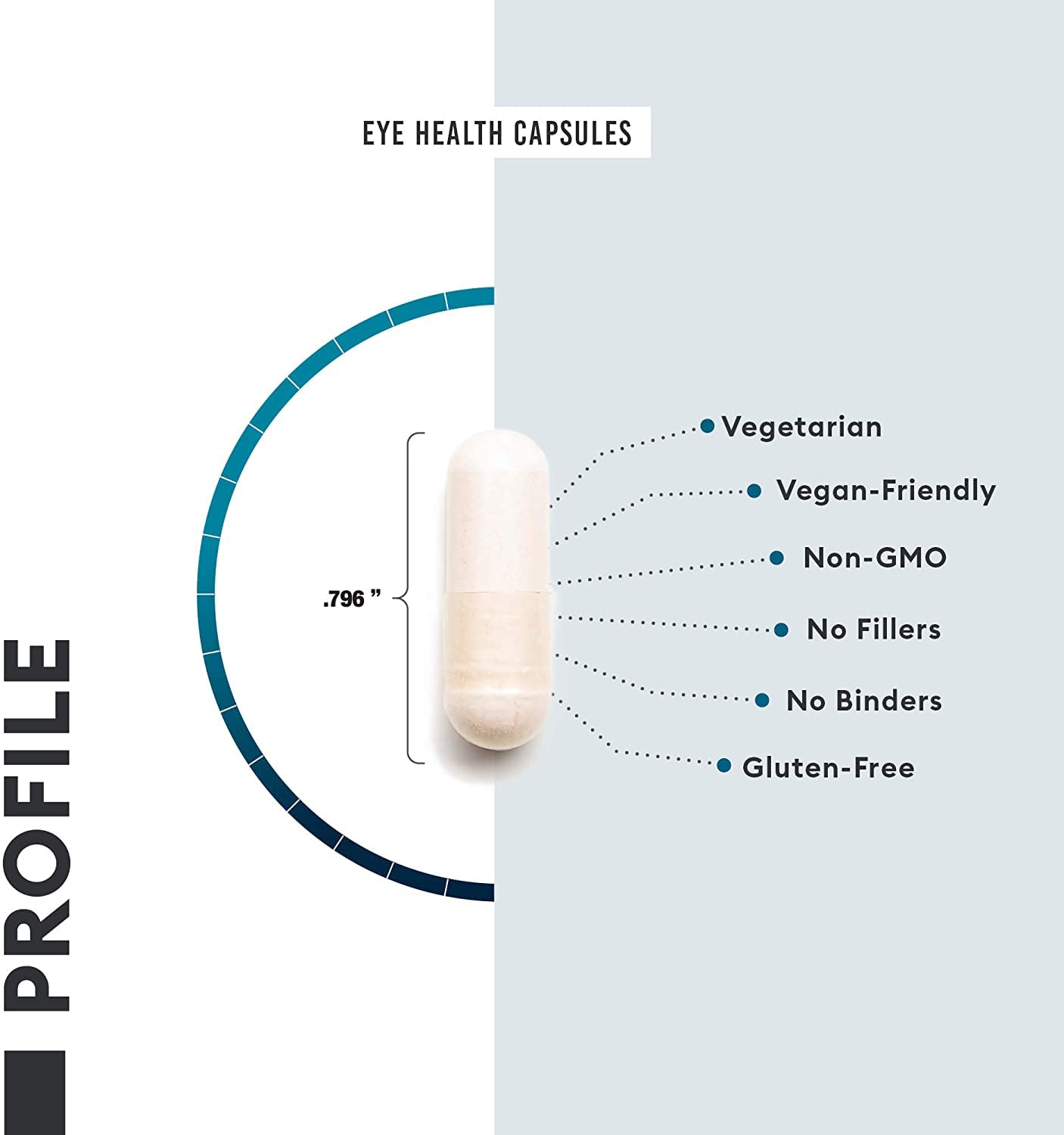 Foto 4 | Eye Vitamins Physician's Choice Areds 2 Luteína Y Zeaxantina - Venta Internacional.