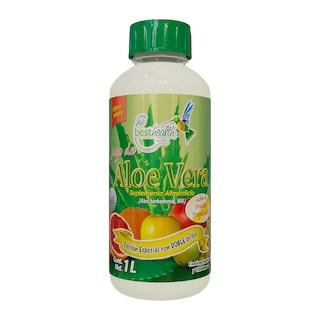 Foto 1 | Jugo de Aloe Vera 100% Natural con Trocitos de Sábila y Doble Pulpa - 1L