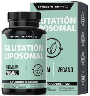 Foto 1 | Suplemento Alimenticio L-glutation Liposomal, L-glutamina, L-glicina, Zinc Y Selenio 60 Cápsulas