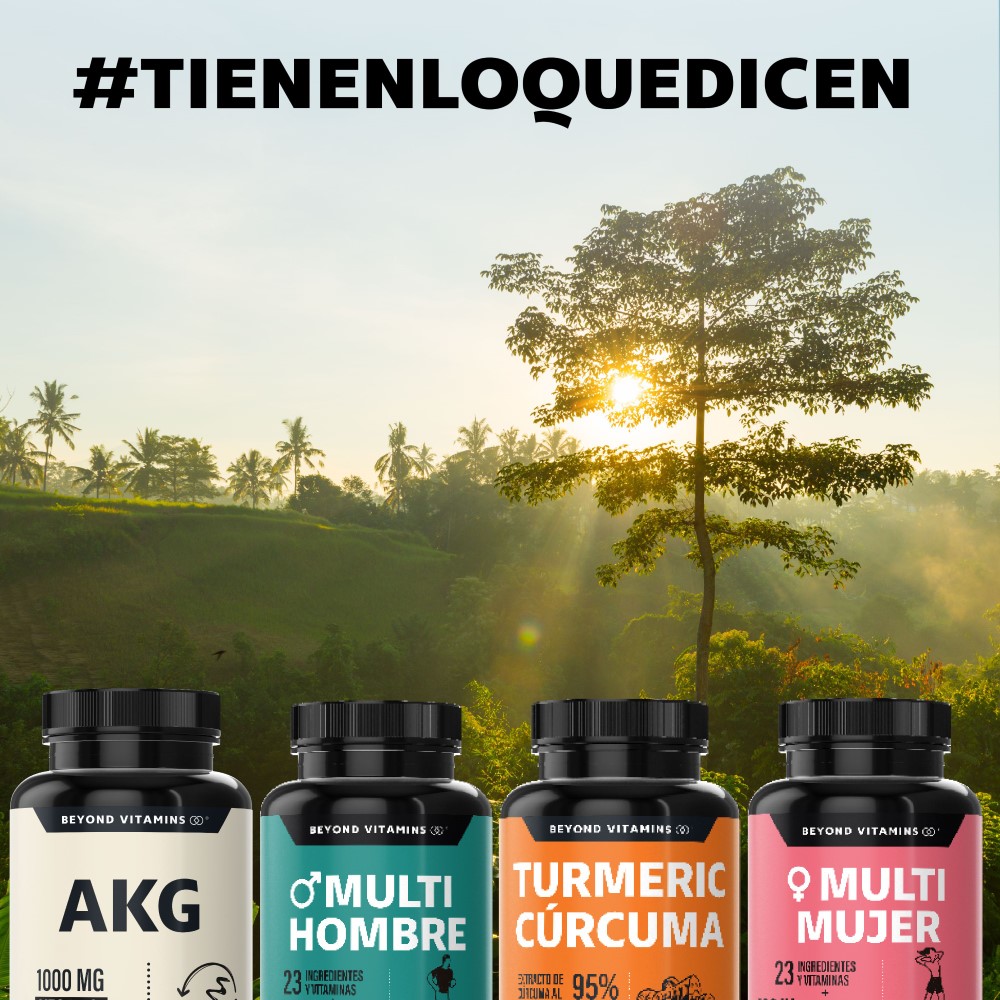 Foto 5 | Suplemento Alimenticio Beyond Vitamins Akg Ácido Alfa Cetoglutárico 1000mg 60 Cápsulas