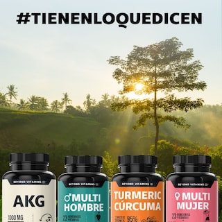Foto 5 | Suplemento Alimenticio Beyond Vitamins Akg Ácido Alfa Cetoglutárico 1000mg 60 Cápsulas