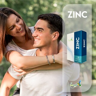 Foto 4 | Zinc 30 Caps Best Health Suplemento Alimenticio