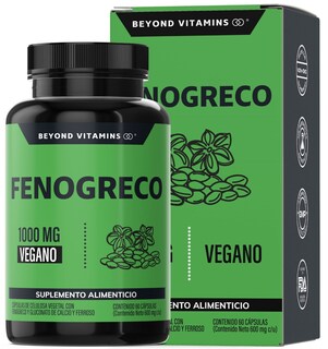 Foto 1 | Suplemento Alimenticio Beyond Vitamins Fenogreco, Calcio Y Hierro 60 Cápsulas