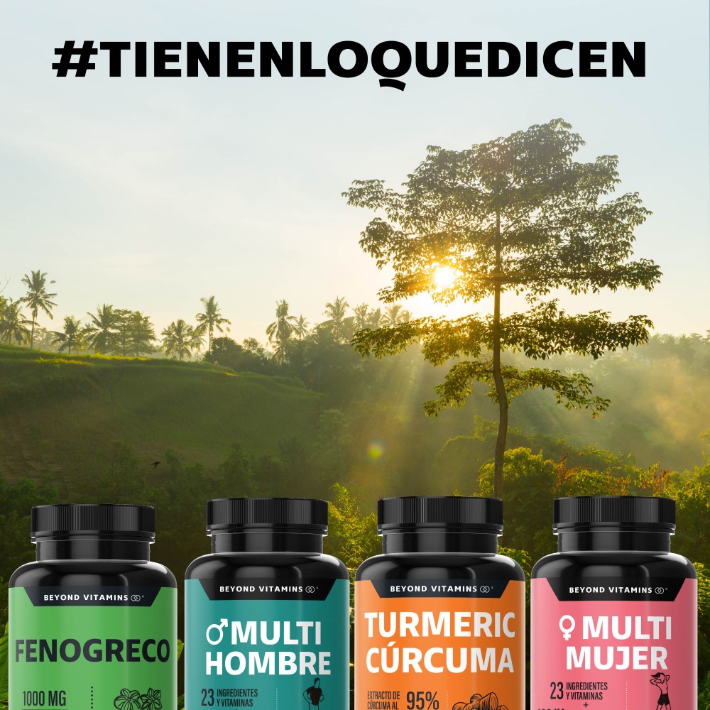 Foto 5 | Suplemento Alimenticio Beyond Vitamins Fenogreco, Calcio Y Hierro 60 Cápsulas