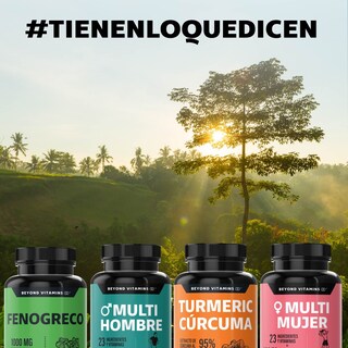 Foto 5 | Suplemento Alimenticio Beyond Vitamins Fenogreco, Calcio Y Hierro 60 Cápsulas