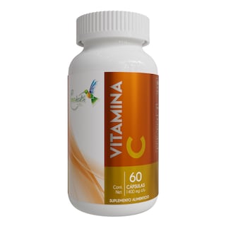 Foto 1 | Suplementos Best Health de Vitamina C 60 Cápsulas