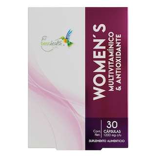 Foto 1 | Suplemento Multivitamnínico Best Health de 30 Cápsulas