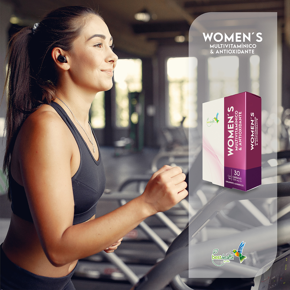 Foto 5 pulgar | Suplemento Multivitamnínico Best Health de 30 Cápsulas