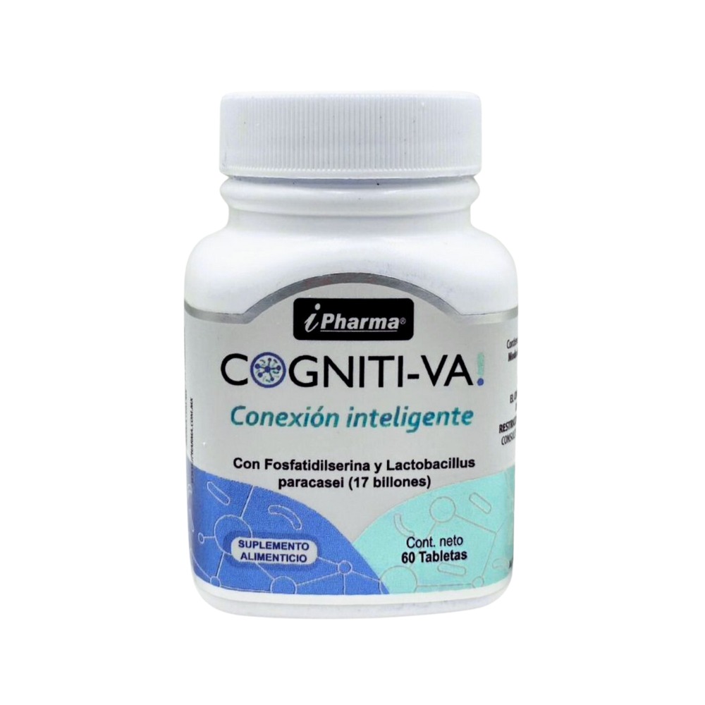 Foto 2 pulgar | Probióticos Para La Flora Intestinal + Fosfatidilserina Mejora La Concentración Cognitiva 60 Tabletas