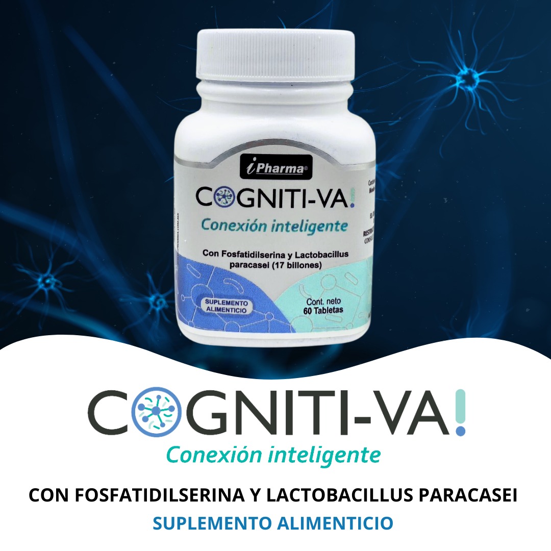 Foto 3 pulgar | Probióticos Para La Flora Intestinal + Fosfatidilserina Mejora La Concentración Cognitiva 60 Tabletas