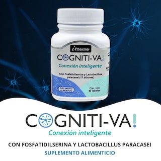 Foto 2 | Probióticos Para La Flora Intestinal + Fosfatidilserina Mejora La Concentración Cognitiva 60 Tabletas