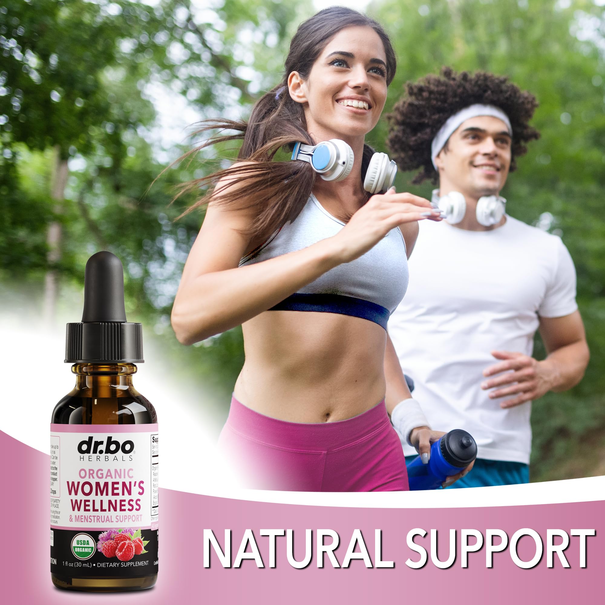 Foto 6 pulgar | Suplemento Dr. Bo Hormone Balance Alivio del Síndrome Premenstrual 30 ml para Mujeres - Venta Internacional