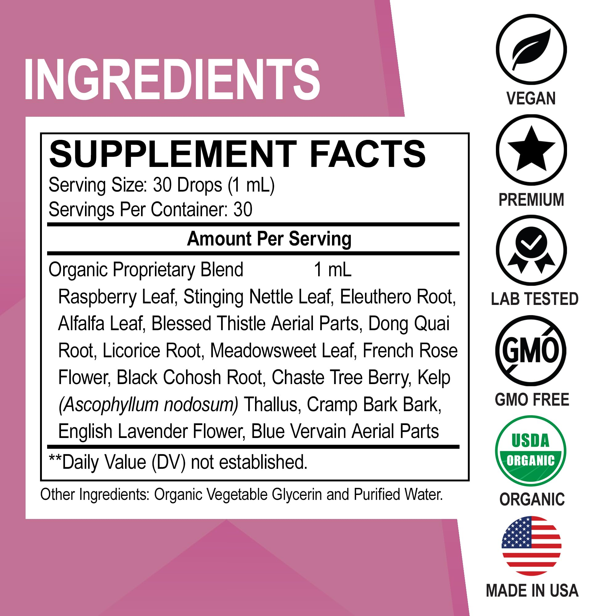 Foto 7 pulgar | Suplemento Dr. Bo Hormone Balance Alivio del Síndrome Premenstrual 30 ml para Mujeres - Venta Internacional