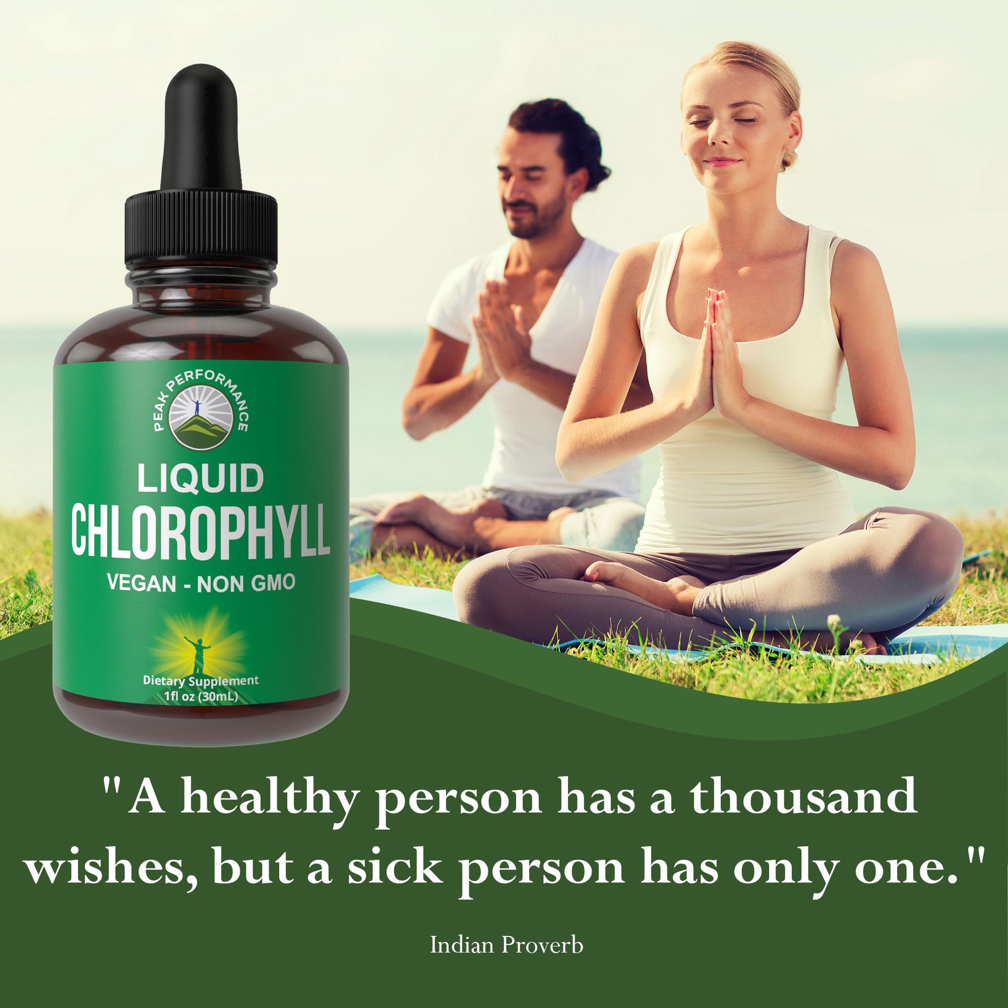 Foto 5 pulgar | Suplemento Peak Performance Chlorophyll Liquid Drops - Venta Internacional