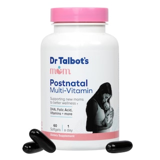 Foto 1 | Multivitamínico Posnatal Dr. Talbot's Mom con 60 Cápsulas Blandas de DHA - Venta Internacional