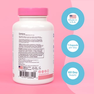 Foto 3 | Multivitamínico Posnatal Dr. Talbot's Mom con 60 Cápsulas Blandas de DHA - Venta Internacional