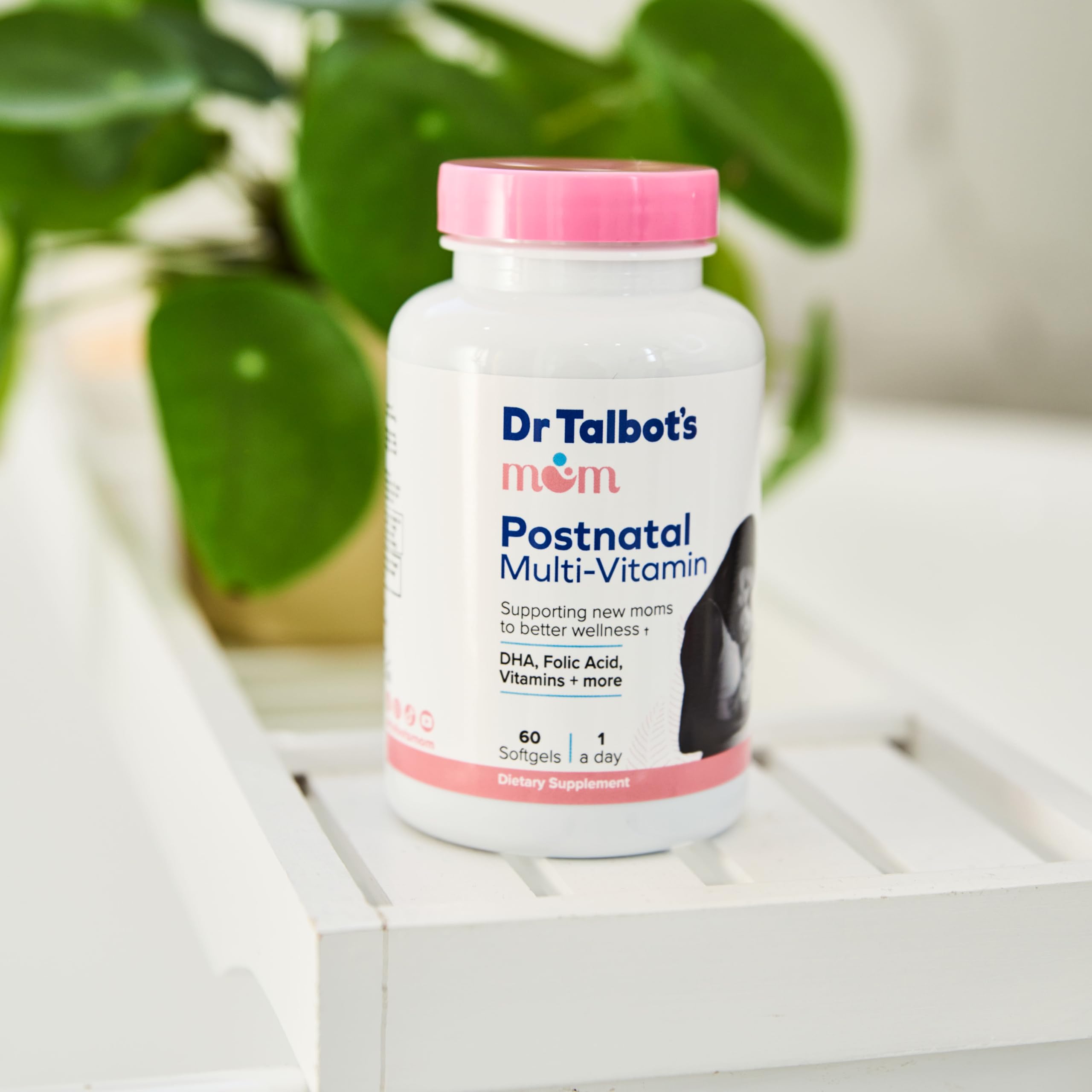 Foto 6 pulgar | Multivitamínico Posnatal Dr. Talbot's Mom con 60 Cápsulas Blandas de DHA - Venta Internacional