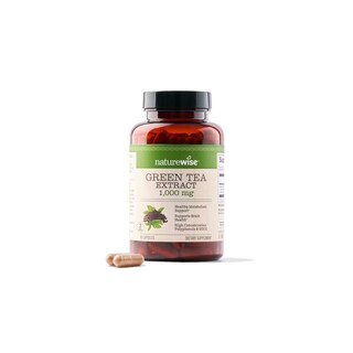 Foto 1 | Suplemento de Extracto de Té Verde Naturewise 1000 mg 90 Cápsulas - Venta Internacional