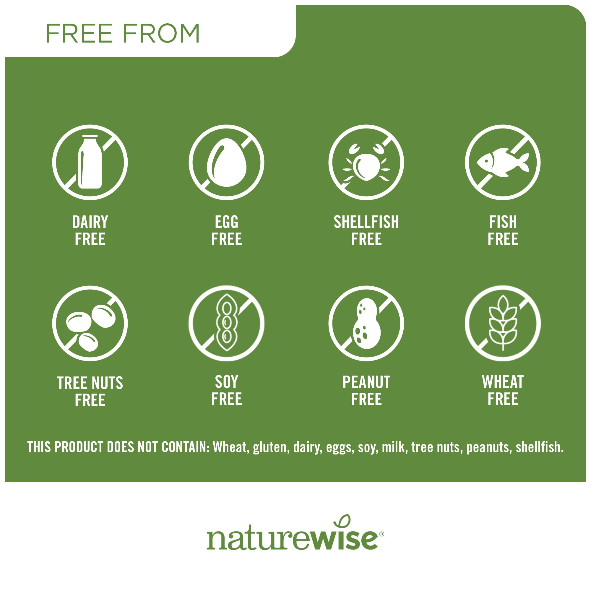 Foto 4 pulgar | Suplemento de Extracto de Té Verde Naturewise 1000 mg 90 Cápsulas - Venta Internacional