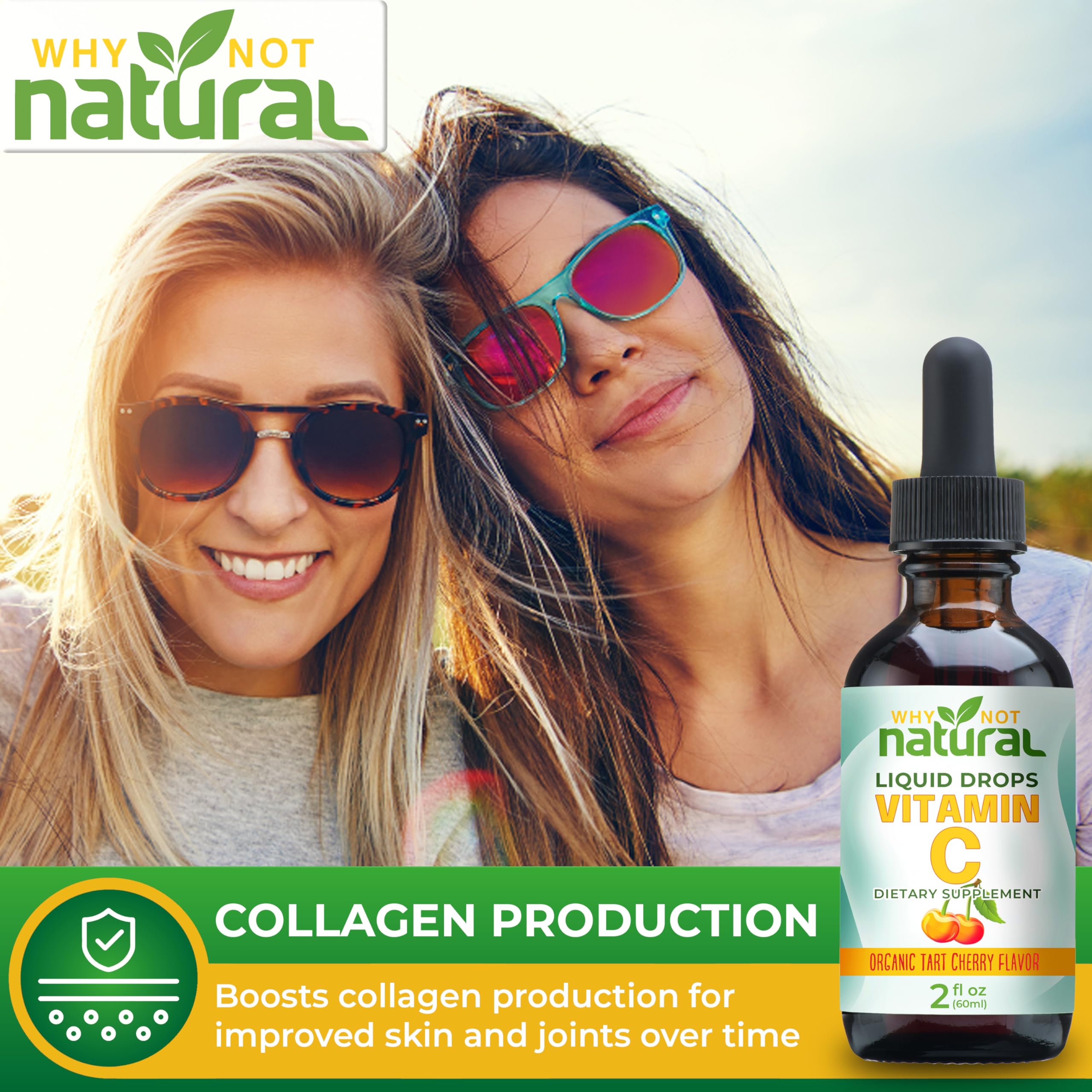 Foto 4 | Suplemento Why Not Gotas Líquidas Naturales de Vitamina C - Venta Internacional