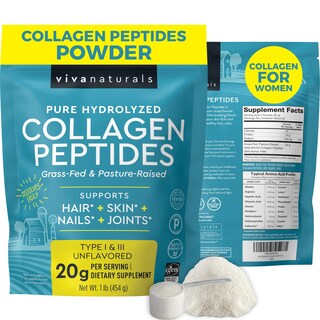 Foto 1 | Colágeno en Polvo Hidrolizado Viva Naturals - Venta Internacional