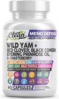 Foto 1 | Suplemento Meno Defend de Clean Nutra para el Equilibrio Hormonal en Mujeres - Venta Internacional