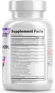 Foto 7 | Suplemento Meno Defend de Clean Nutra para el Equilibrio Hormonal en Mujeres - Venta Internacional