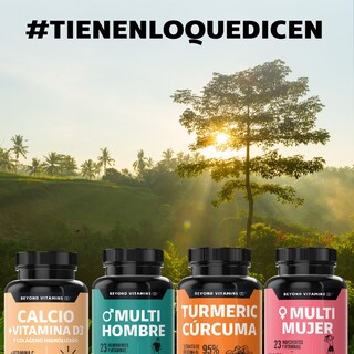 Foto 5 | Suplemento Alimenticio Beyond Vitamins Calcio, Vitamina D3, Colágeno Hidrolizado Y Vitamina C 60 Cápsulas