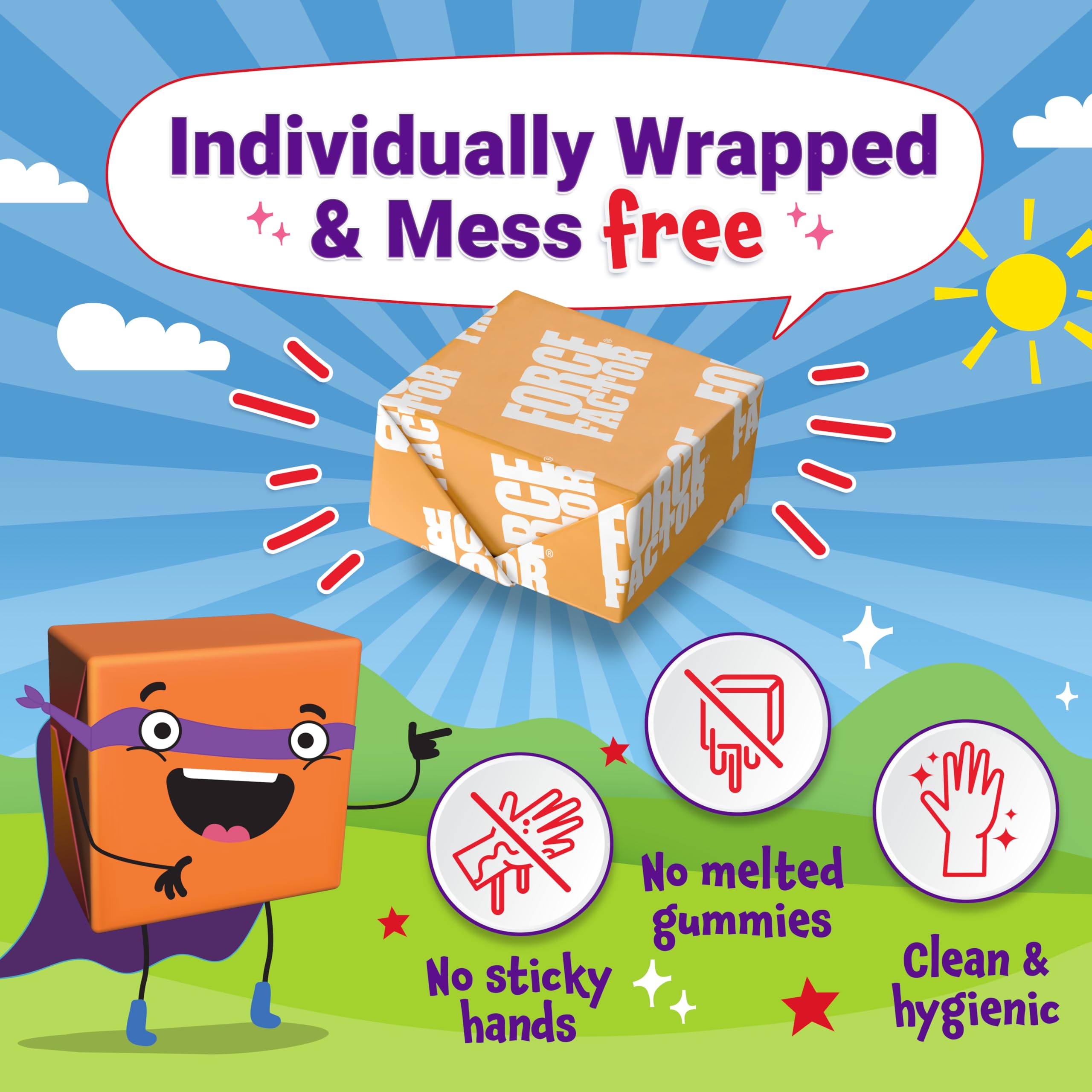 Foto 8 pulgar | Suplemento Force Factor Kids Immunity Super Chews 60 Unidades - Venta Internacional