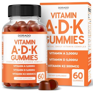 Foto 1 | Suplemento Dorado Nutrition Vitamina D3 de 60 Gomitas-Venta Internacional