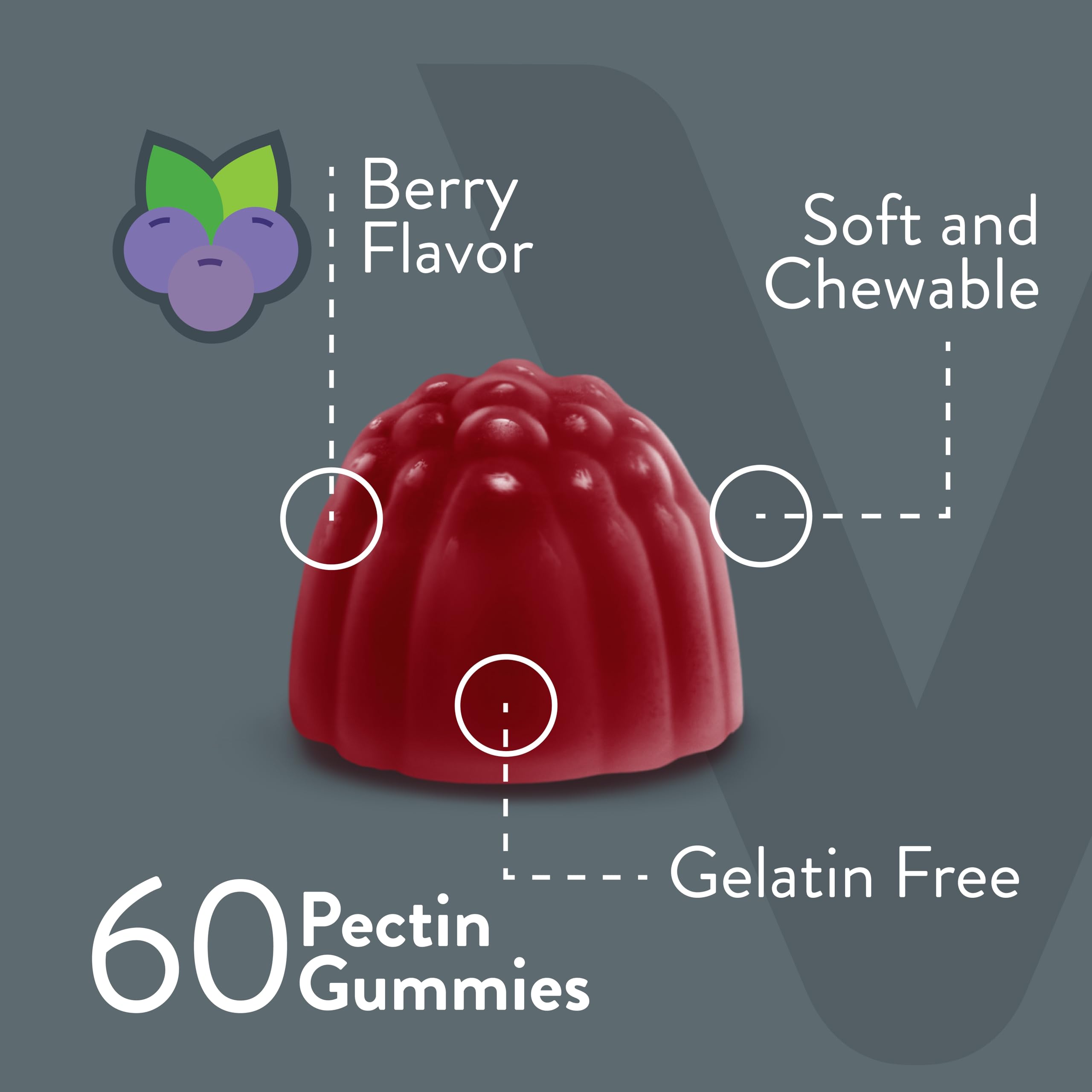 Foto 4 pulgar | Gomitas de Vitamina B6 Viteey 100 Mg para Adultos y Adolescentes 60 Unidades - Venta Internacional