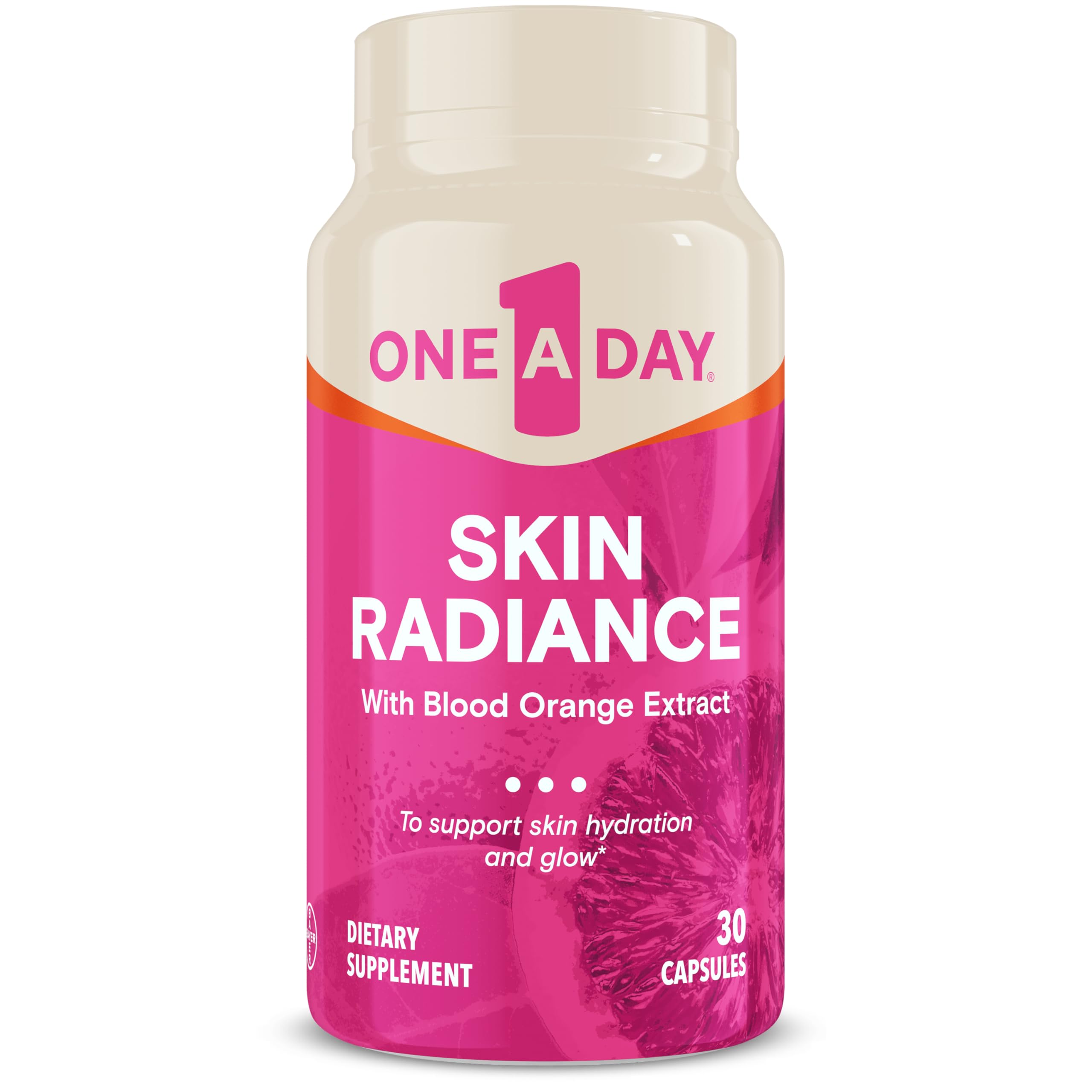Foto 2 pulgar | Suplemento Para La Piel One A Day Skin Radiance 30 Cápsulas - Venta Internacional.