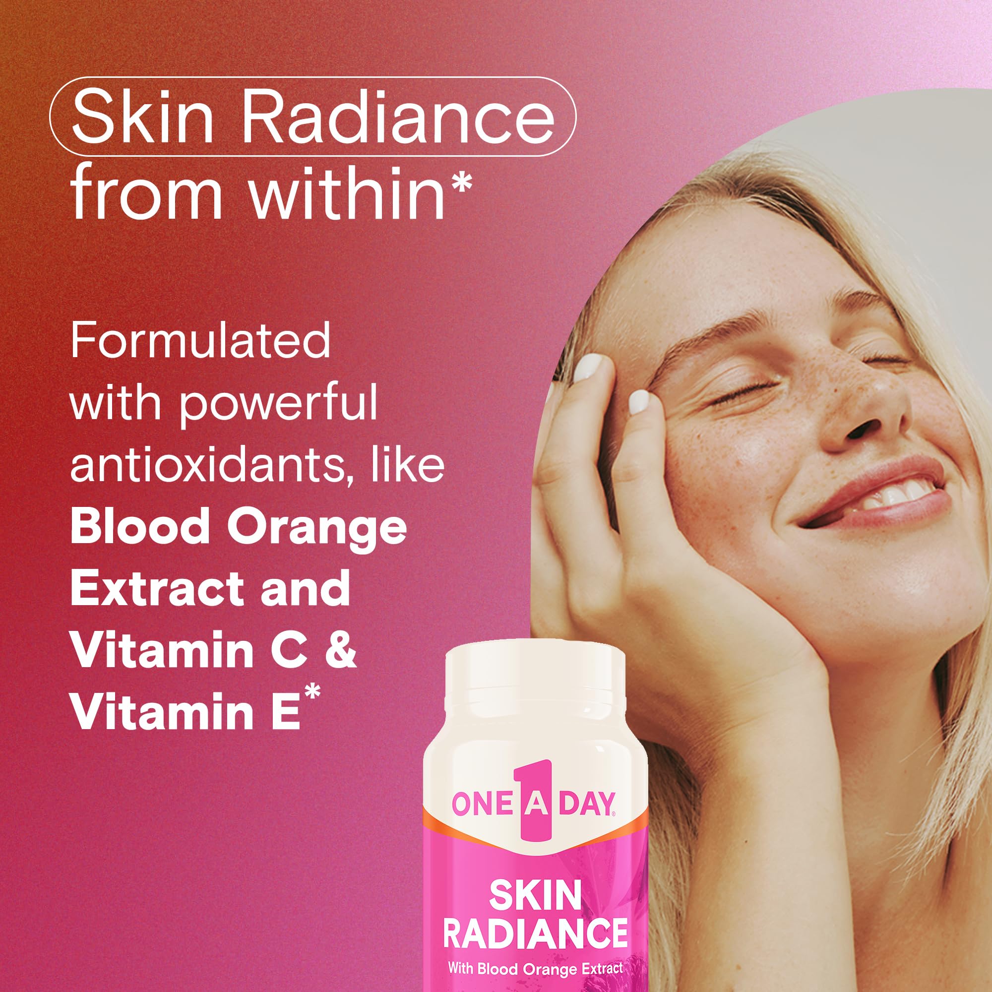 Foto 3 pulgar | Suplemento Para La Piel One A Day Skin Radiance 30 Cápsulas - Venta Internacional.
