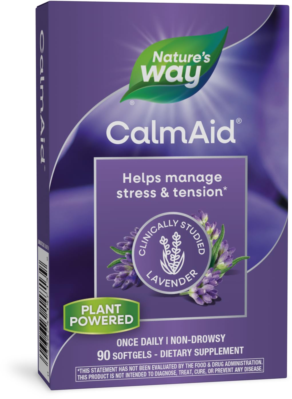 Foto 1 | Suplemento Nature's Way Calmaid 90 Cápsulas Blandas - Venta Internacional.
