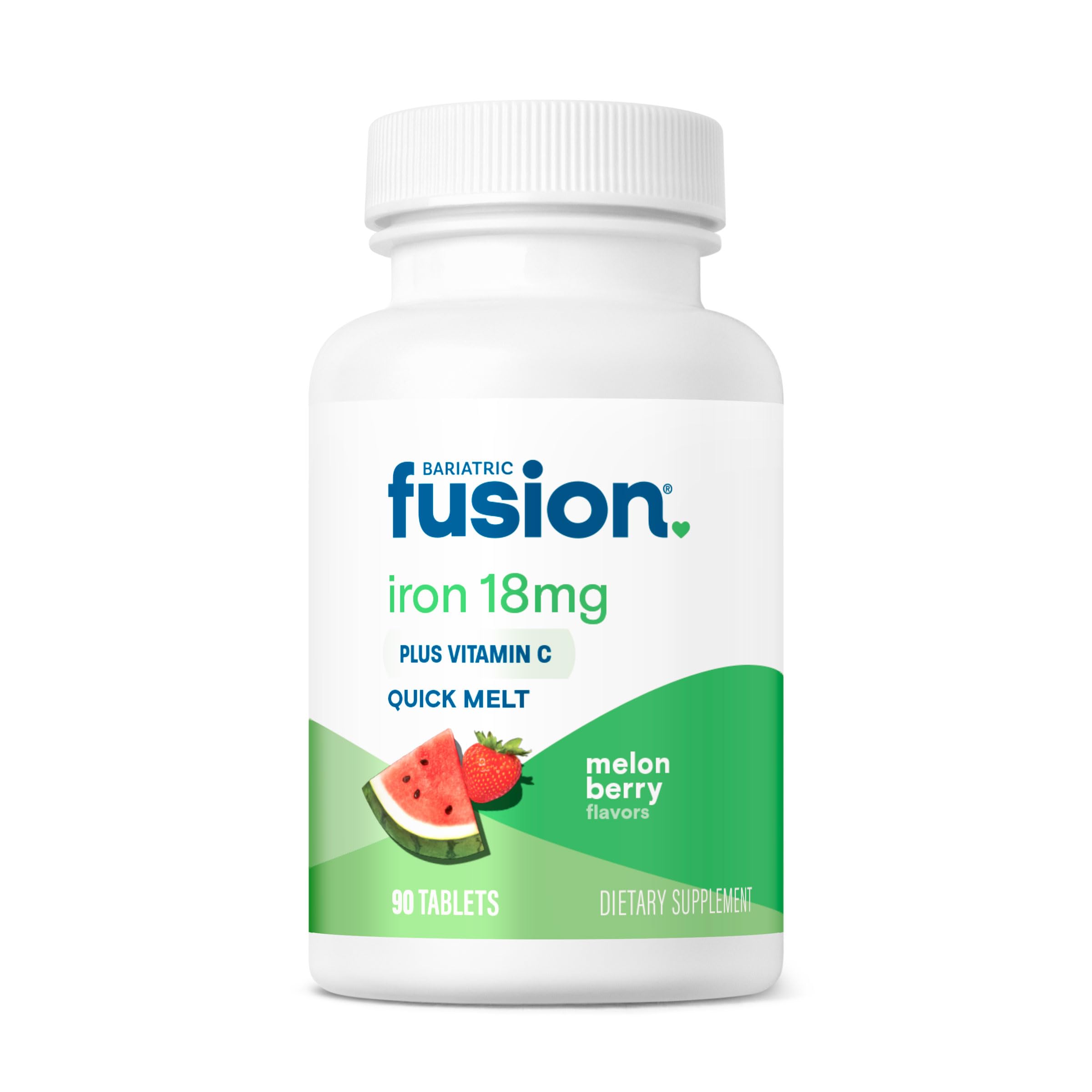 Foto 2 pulgar | Suplemento de Hierro Bariatric Fusion Quick Melt 18 mg Iron Women - Venta Internacional