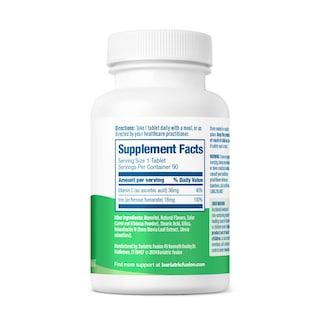 Foto 2 | Suplemento de Hierro Bariatric Fusion Quick Melt 18 mg Iron Women - Venta Internacional