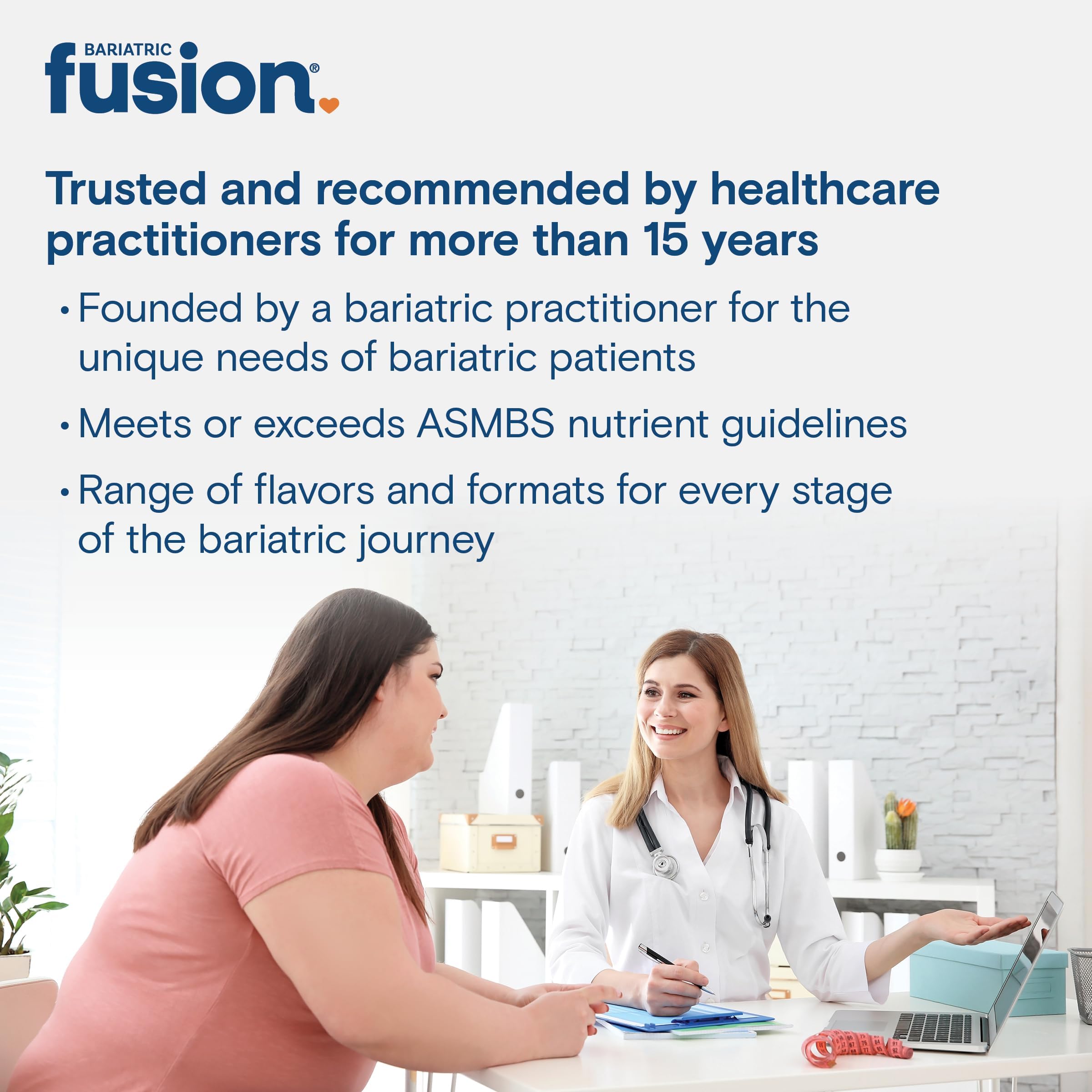 Foto 8 pulgar | Suplemento de Hierro Bariatric Fusion Quick Melt 18 mg Iron Women - Venta Internacional