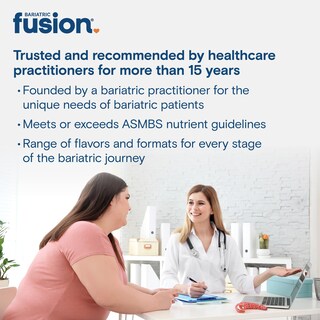 Foto 7 | Suplemento de Hierro Bariatric Fusion Quick Melt 18 mg Iron Women - Venta Internacional