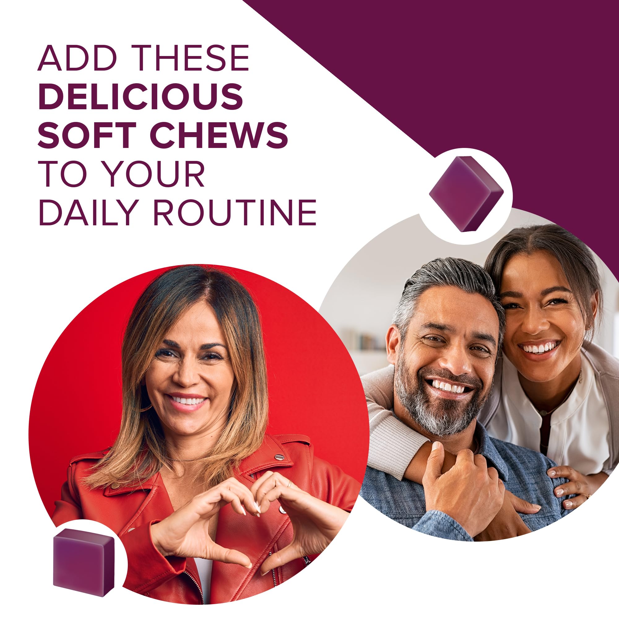 Foto 8 pulgar | Suplemento Qunol Beets Chews 90 Masticables-Venta Internacional