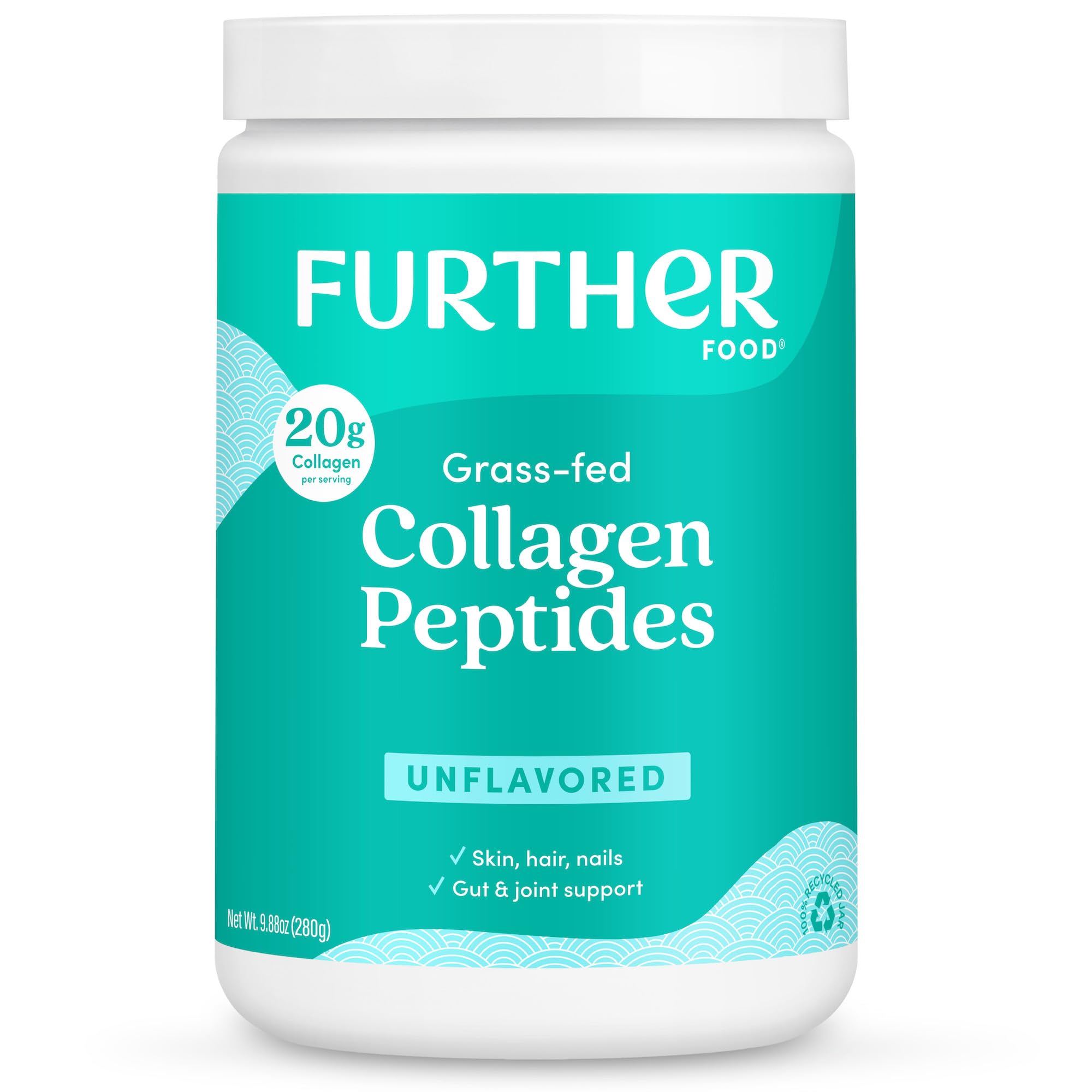 Foto 1 | Péptidos de Colágeno en Polvo Further Food Sin Sabor 275 Ml - Venta Internacional
