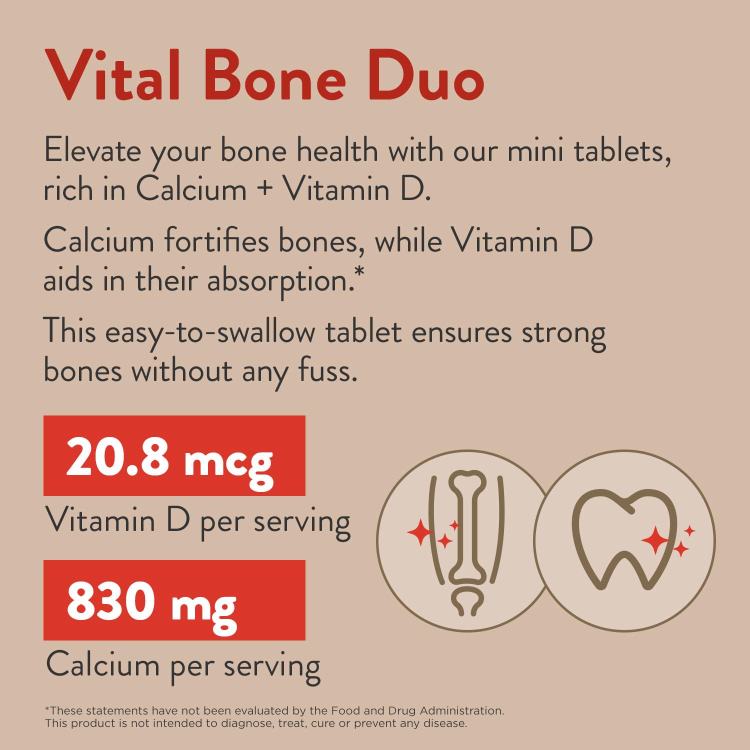 Foto 5 pulgar | Suplemento de Calcio Swisse Calcium con Vitamina D 830 Mg 300 Comprimidos - Venta Internacional