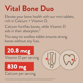 Foto 4 | Suplemento de Calcio Swisse Calcium con Vitamina D 830 Mg 300 Comprimidos - Venta Internacional