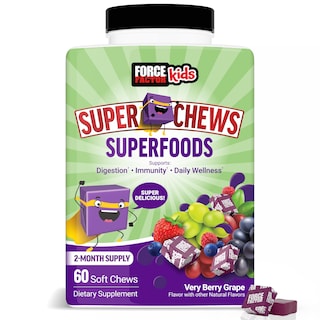 Foto 1 | Suplemento Force Factor Kids Superfood Super Chews 60 Unidades - Venta Internacional
