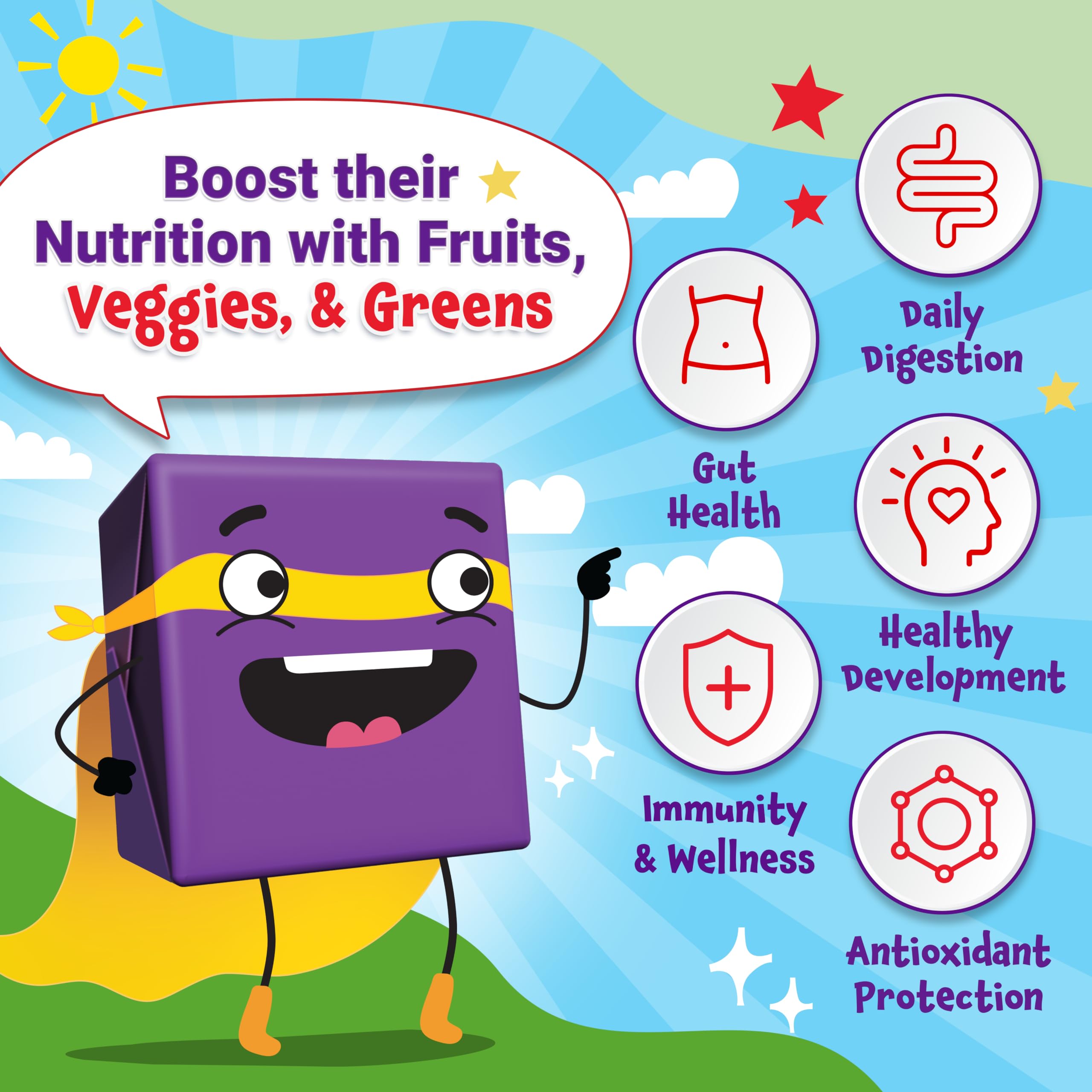 Foto 3 pulgar | Suplemento Force Factor Kids Superfood Super Chews 60 Unidades - Venta Internacional