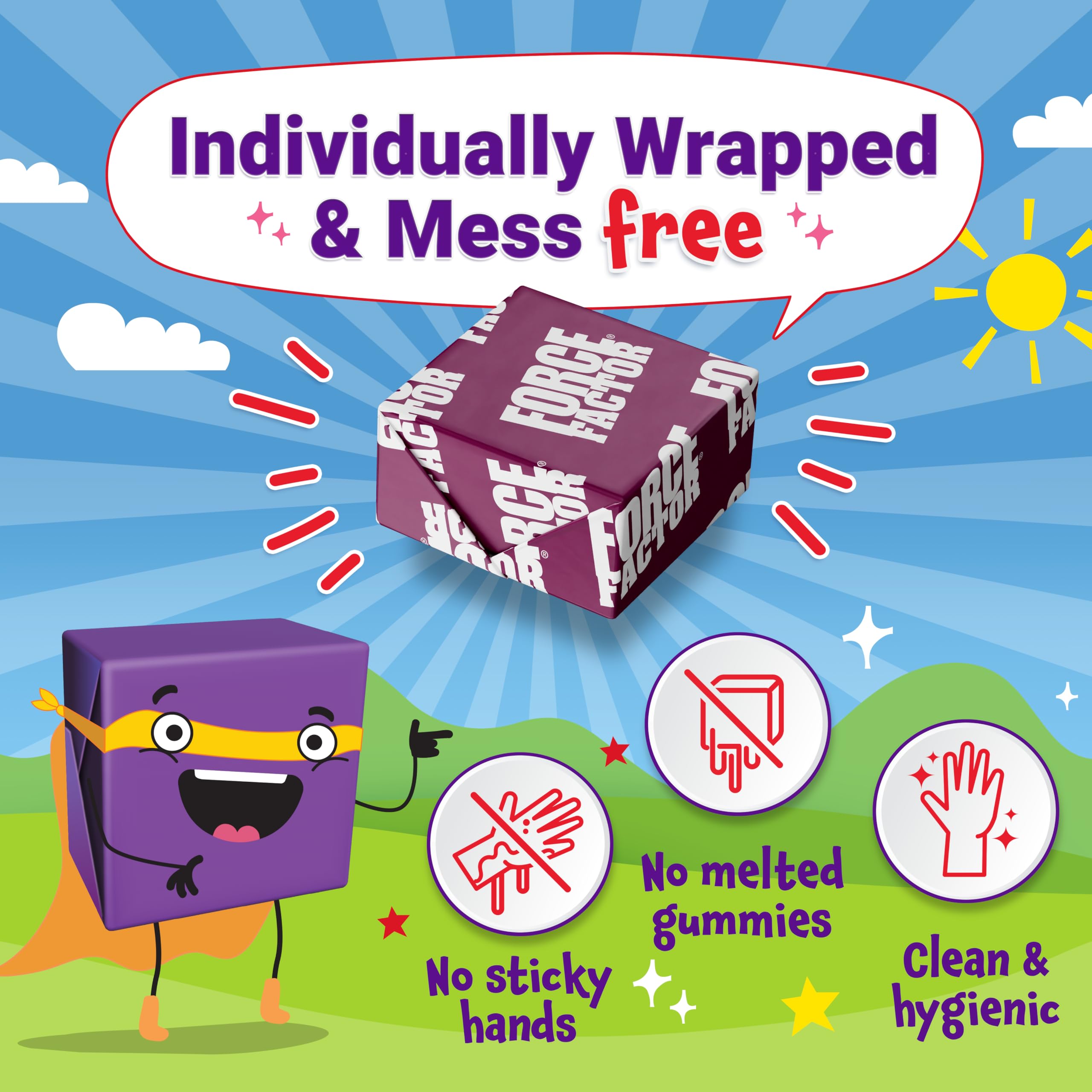 Foto 8 pulgar | Suplemento Force Factor Kids Superfood Super Chews 60 Unidades - Venta Internacional
