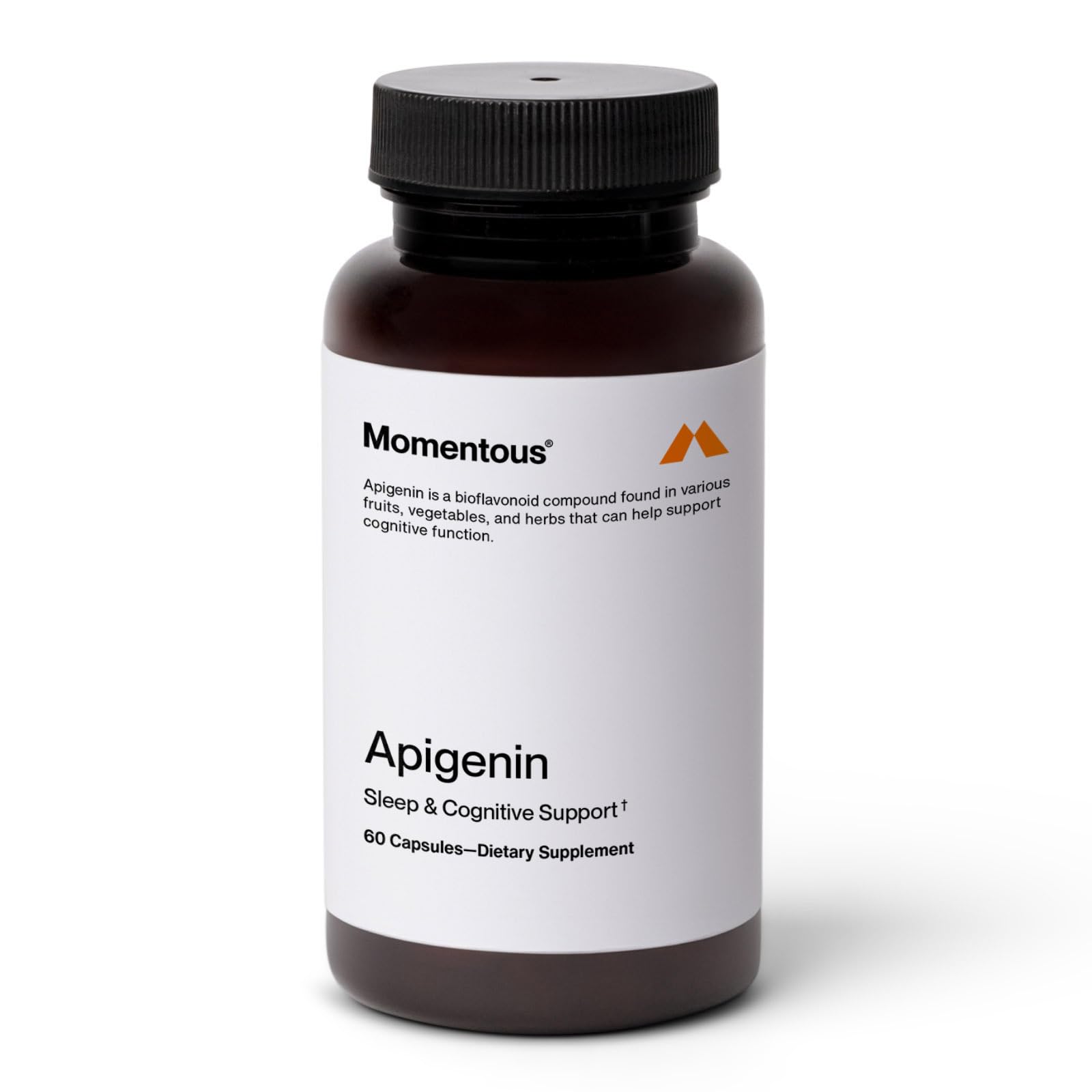 Foto 2 pulgar | Suplemento Momentous Apigenin 50 mg con 60 Unidades - Venta Internacional